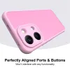 Phonesta AirFrost Back Cover Hülle für Xiaomi Poco X8 Pro Max - Kaugummi-Rosa matt 5