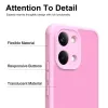 Phonesta AirFrost Back Cover Hülle für Xiaomi Poco X8 Pro Max - Kaugummi-Rosa matt 7