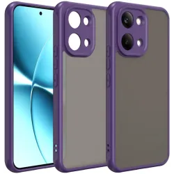 Phonesta AirFrost Back Cover Hülle für Xiaomi Poco X8 Pro Max - Matt Lila