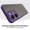 Phonesta AirFrost Back Cover Hülle für Xiaomi Poco X8 Pro Max - Matt Lila 5