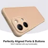 Phonesta AirFrost Back Cover Hülle für Xiaomi Poco X8 Pro Max - Sandsteinbeige matt 5