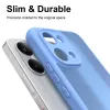 Phonesta AirFrost Back Cover Hülle für Xiaomi Poco X8 Pro Max - Saphirblau matt 6