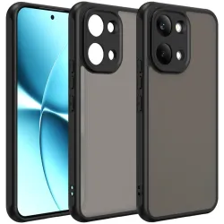 Phonesta AirFrost Back Cover Hülle für Xiaomi Poco X8 Pro Max - Mattschwarz