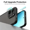 Phonesta AirFrost Back Cover Hülle für Xiaomi Poco X8 Pro Max - Mattschwarz 3