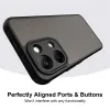 Phonesta AirFrost Back Cover Hülle für Xiaomi Poco X8 Pro Max - Mattschwarz 5