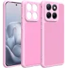 Phonesta AirFrost Back Cover Hülle für Motorola Edge 70 Fusion - Kaugummi-Rosa matt 0