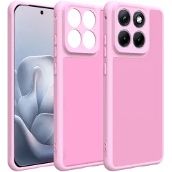 Phonesta AirFrost Back Cover Hülle für Motorola Edge 70 Fusion - Kaugummi-Rosa matt