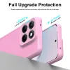 Phonesta AirFrost Back Cover Hülle für Motorola Edge 70 Fusion - Kaugummi-Rosa matt 2