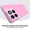 Phonesta AirFrost Back Cover Hülle für Motorola Edge 70 Fusion - Kaugummi-Rosa matt 4