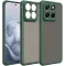 Phonesta AirFrost Back Cover Hülle für Motorola Edge 70 Fusion - Matt Grün