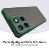 Phonesta AirFrost Back Cover Hülle für Motorola Edge 70 Fusion - Matt Grün 4