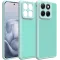 Phonesta AirFrost Back Cover Hülle für Motorola Edge 70 Fusion - Eisblau matt