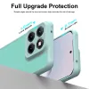 Phonesta AirFrost Back Cover Hülle für Motorola Edge 70 Fusion - Eisblau matt 2