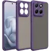 Phonesta AirFrost Back Cover Hülle für Motorola Edge 70 Fusion - Matt Lila 0