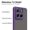 Phonesta AirFrost Back Cover Hülle für Motorola Edge 70 Fusion - Matt Lila 6