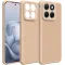 Phonesta AirFrost Back Cover Hülle für Motorola Edge 70 Fusion - Sandsteinbeige matt