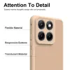 Phonesta AirFrost Back Cover Hülle für Motorola Edge 70 Fusion - Sandsteinbeige matt 6