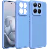 Phonesta AirFrost Back Cover Hülle für Motorola Edge 70 Fusion - Saphirblau matt 0