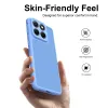 Phonesta AirFrost Back Cover Hülle für Motorola Edge 70 Fusion - Saphirblau matt 1