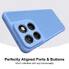 Phonesta AirFrost Back Cover Hülle für Motorola Edge 70 Fusion - Saphirblau matt 4