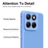 Phonesta AirFrost Back Cover Hülle für Motorola Edge 70 Fusion - Saphirblau matt 6