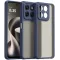 Phonesta AirFrost Back Cover Hülle für Motorola Moto G47/G37/G37 Power - Matt Blau