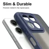 Phonesta AirFrost Back Cover Hülle für Motorola Moto G47/G37/G37 Power - Matt Blau 5