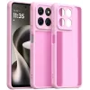 Phonesta AirFrost Back Cover Hülle für Motorola Moto G47/G37/G37 Power - Kaugummi-Rosa matt 0