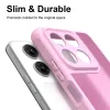 Phonesta AirFrost Back Cover Hülle für Motorola Moto G47/G37/G37 Power - Kaugummi-Rosa matt 5