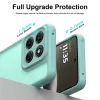Phonesta AirFrost Back Cover Hülle für Motorola Moto G47/G37/G37 Power - Eisblau matt 2