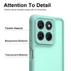 Phonesta AirFrost Back Cover Hülle für Motorola Moto G47/G37/G37 Power - Eisblau matt 6