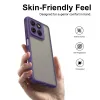 Phonesta AirFrost Back Cover Hülle für Motorola Moto G47/G37/G37 Power - Matt Lila 1