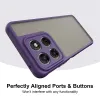 Phonesta AirFrost Back Cover Hülle für Motorola Moto G47/G37/G37 Power - Matt Lila 4