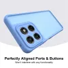 Phonesta AirFrost Back Cover Hülle für Motorola Moto G47/G37/G37 Power - Saphirblau matt 4