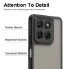 Phonesta AirFrost Back Cover Hülle für Motorola Moto G47/G37/G37 Power - Mattschwarz 6