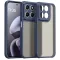 Phonesta AirFrost Back Cover Hülle für Motorola Moto G87/G77/G76 - Matt Blau
