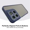 Phonesta AirFrost Back Cover Hülle für Motorola Moto G87/G77/G76 - Matt Blau 4