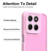 Phonesta AirFrost Back Cover Hülle für Motorola Moto G87/G77/G76 - Kaugummi-Rosa matt 6