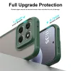 Phonesta AirFrost Back Cover Hülle für Motorola Moto G87/G77/G76 - Matt Grün 2