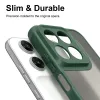 Phonesta AirFrost Back Cover Hülle für Motorola Moto G87/G77/G76 - Matt Grün 5