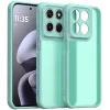 Phonesta AirFrost Back Cover Hülle für Motorola Moto G87/G77/G76 - Eisblau matt 0