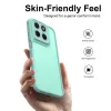 Phonesta AirFrost Back Cover Hülle für Motorola Moto G87/G77/G76 - Eisblau matt 1