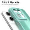 Phonesta AirFrost Back Cover Hülle für Motorola Moto G87/G77/G76 - Eisblau matt 5