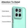 Phonesta AirFrost Back Cover Hülle für Motorola Moto G87/G77/G76 - Eisblau matt 6