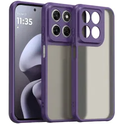 Phonesta AirFrost Back Cover Hülle für Motorola Moto G87/G77/G76 - Matt Lila