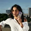 Phonesta AirFrost Back Cover Hülle für Motorola Moto G87/G77/G76 - Matt Lila 7