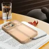 Phonesta AirFrost Back Cover Hülle für Motorola Moto G87/G77/G76 - Sandsteinbeige matt 8