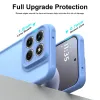 Phonesta AirFrost Back Cover Hülle für Motorola Moto G87/G77/G76 - Saphirblau matt 2