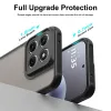 Phonesta AirFrost Back Cover Hülle für Motorola Moto G87/G77/G76 - Mattschwarz 2