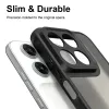 Phonesta AirFrost Back Cover Hülle für Motorola Moto G87/G77/G76 - Mattschwarz 5
